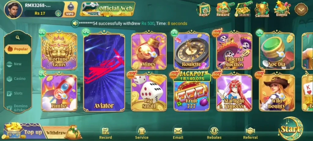 Halal spin game