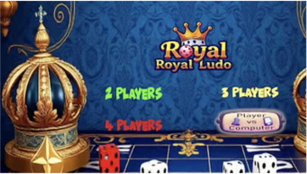 Royal Ludo Game